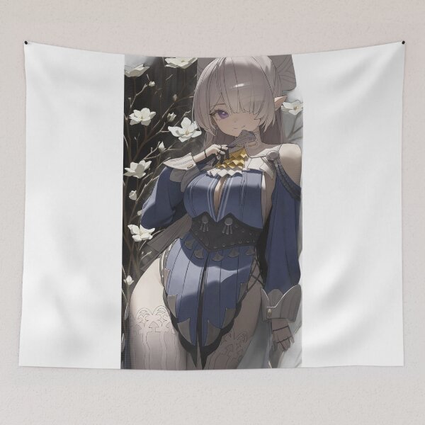 Item preview, Velina Airgid Blue Outfit Zenless Zone Zero designed and sold by KomiArts.