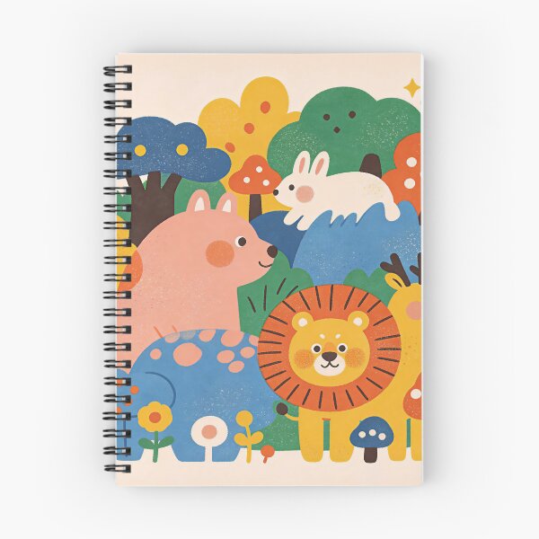 Item preview, Cute Woodland Animal Friends designed and sold by HoloHugDesigns.