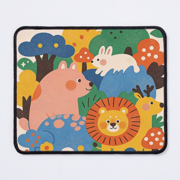 Item preview, Cute Woodland Animal Friends designed and sold by HoloHugDesigns.