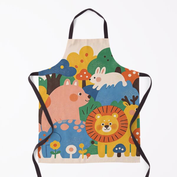Item preview, Cute Woodland Animal Friends designed and sold by HoloHugDesigns.