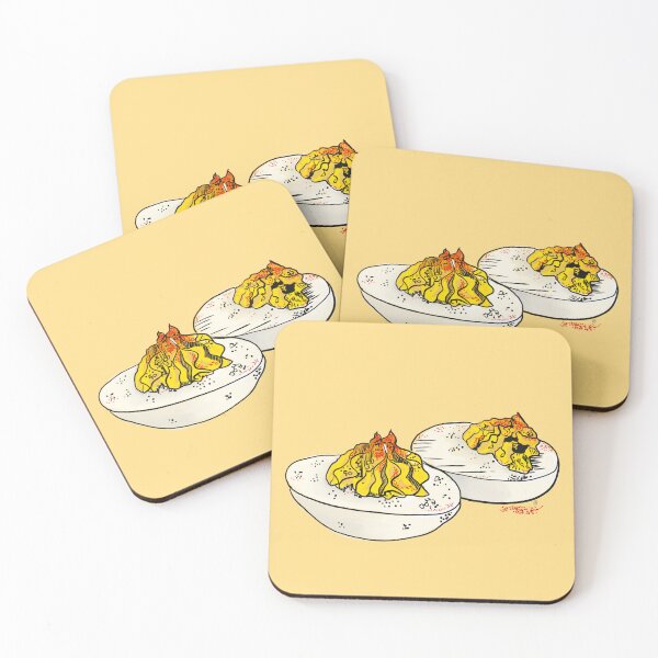 Item preview, Deviled eggs designed and sold by Dancesevillanas.