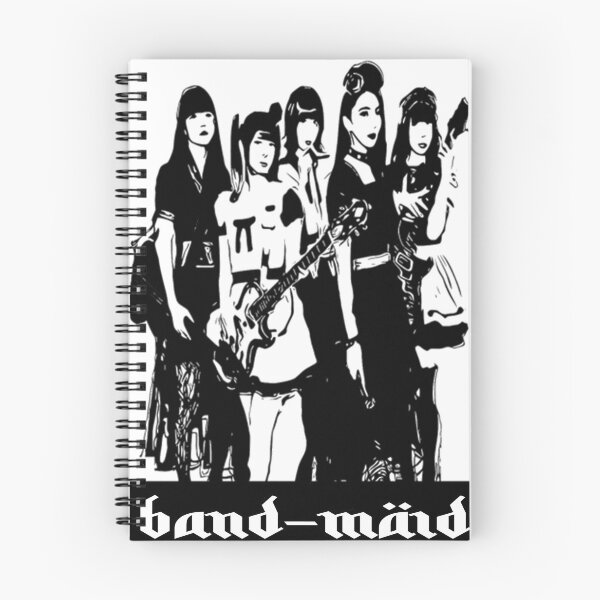 Item preview, Band Maid japanese maid band designed and sold by Mixzex.