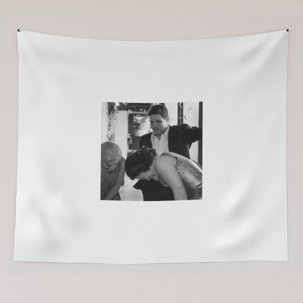 Item preview, Isa, Carrie, and Jeremy in Just In Time designed and sold by sparklepnk.