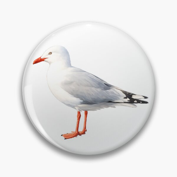 Item preview, Silver Gull Watercolour Painting designed and sold by Jaruart.