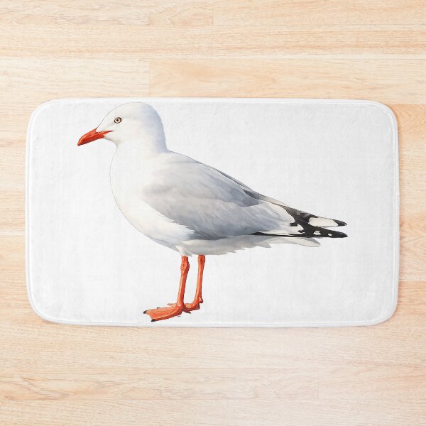 Item preview, Silver Gull Watercolour Painting designed and sold by Jaruart.