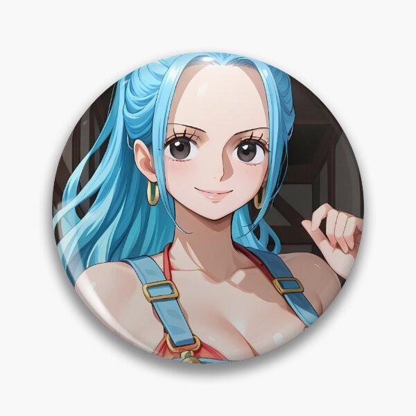 Item preview, Vivi One Piece Sunny Cabin Blue Hair Look designed and sold by riadjamai.