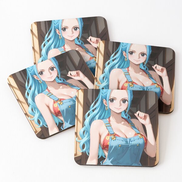 Item preview, Vivi One Piece Sunny Cabin Blue Hair Look designed and sold by riadjamai.