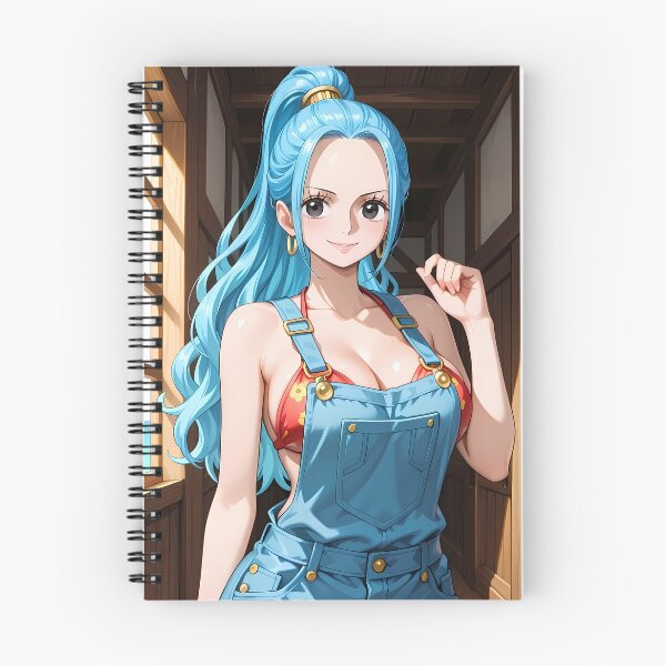 Item preview, Vivi One Piece Sunny Cabin Blue Hair Look designed and sold by riadjamai.