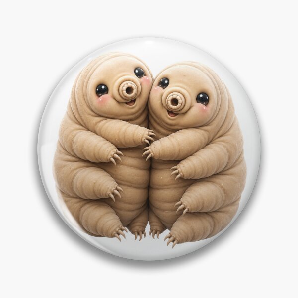 Item preview, Tardigrades (animal, water bears) designed and sold by Lizandro  Serrano Pacheco.
