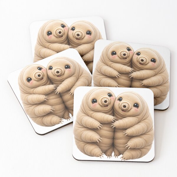 Item preview, Tardigrades (animal, water bears) designed and sold by Li. Images of everything.