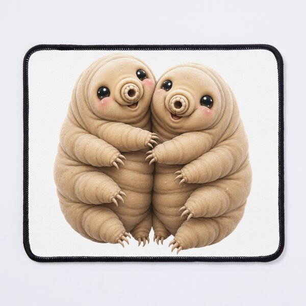 Item preview, Tardigrades (animal, water bears) designed and sold by Lizandro Serrano Pacheco.