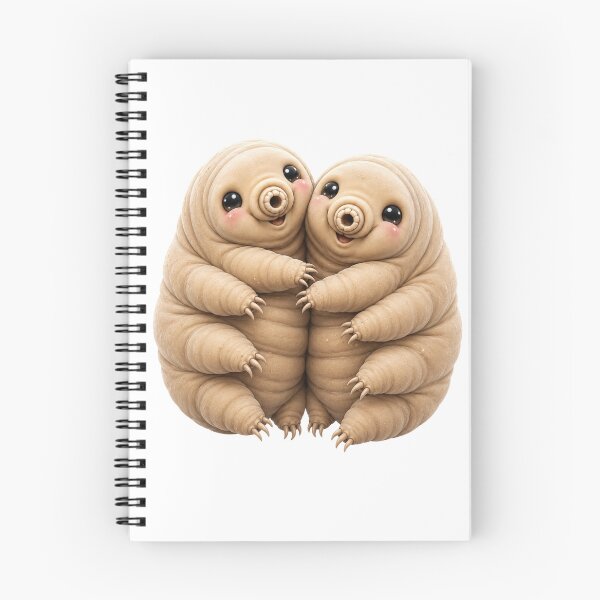 Item preview, Tardigrades (animal, water bears) designed and sold by Lizandro  Serrano Pacheco.