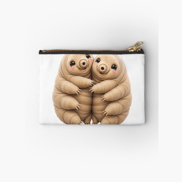 Aperçu de l'œuvre tardigrades (animaux, oursons d'eau) créée et vendue par Lizandro Serrano Pacheco.