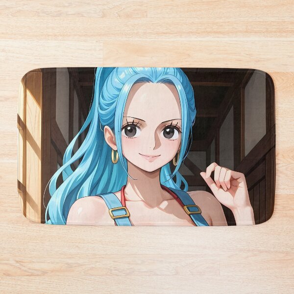 Artikelvorschau, Vivi One Piece Sunny Cabin Blue Hair Look entworfen und verkauft von riadjamai.