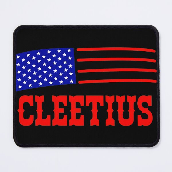 Item preview, Cleetus Script Flag American Identity Graphic designed and sold by mitteeberlin.