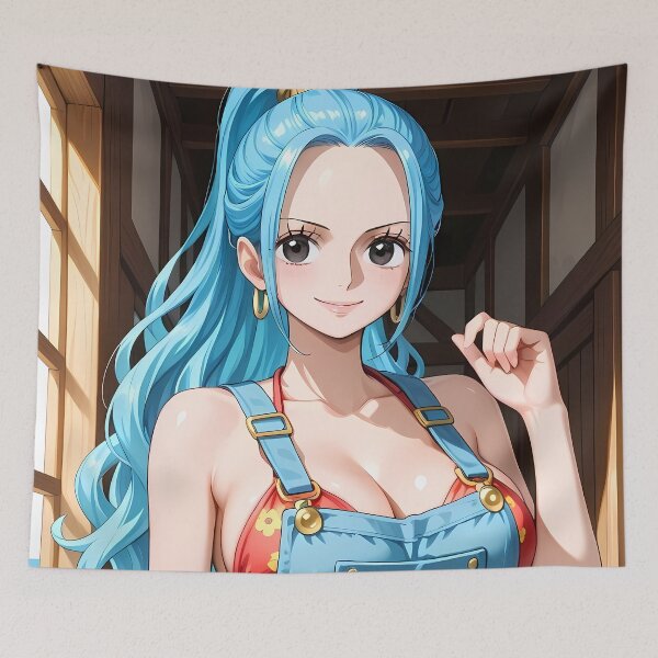 Item preview, Vivi One Piece Sunny Cabin Blue Hair Look designed and sold by riadjamai.
