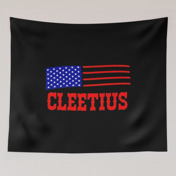 Item preview, Cleetus Script Flag American Identity Graphic designed and sold by mitteeberlin.