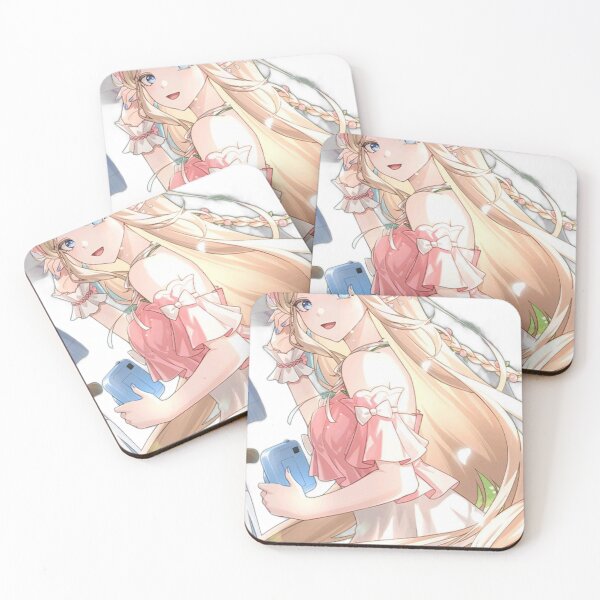 Item preview, Cartethyia Pink White Outfit Wuthering Waves designed and sold by KomiArts.