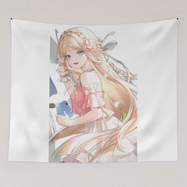 Item preview, Cartethyia Pink White Outfit Wuthering Waves designed and sold by KomiArts.