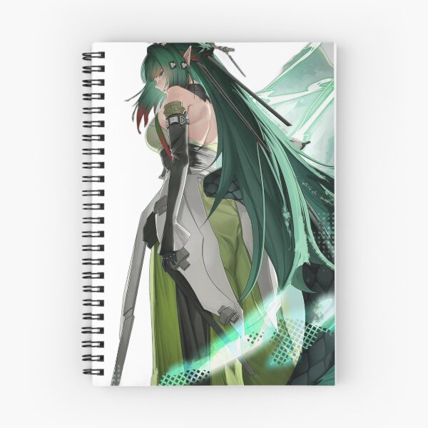 Item preview, Zhuang Fangyi Futuristic Outfit Arknights designed and sold by KomiArts.