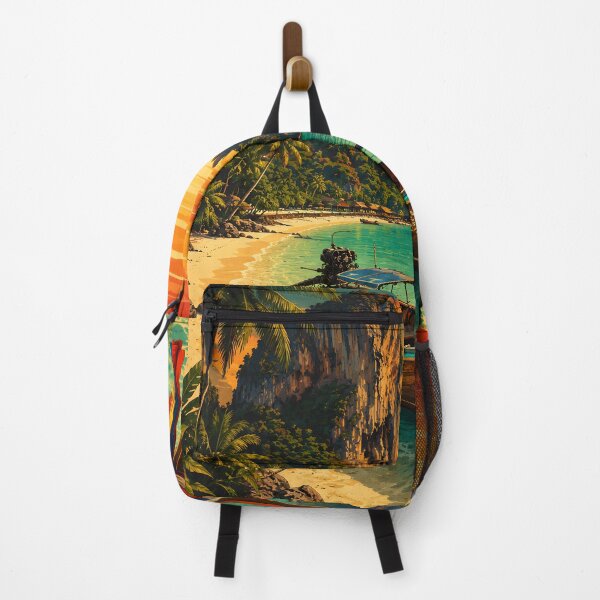 Item preview, Railay Beach Longtail Paradise - Thailand Longtail Boat Collection designed and sold by Spirit of Siam.