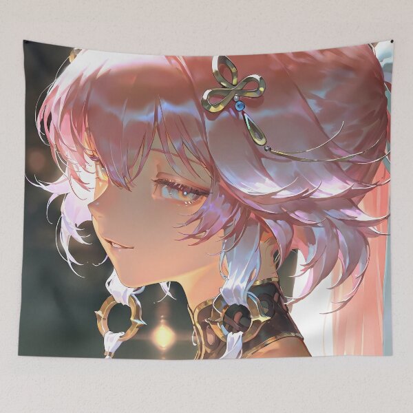 Item preview, Changli Wuthering Waves Dreamy Close Up Portrait designed and sold by riadjamai.