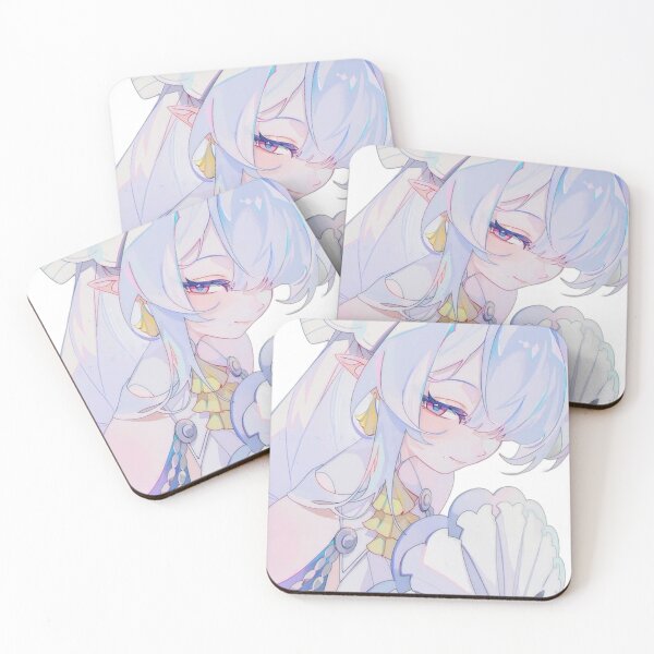 Item preview, Velina Airgid Holding Fan Zenless Zone Zero designed and sold by KomiArts.