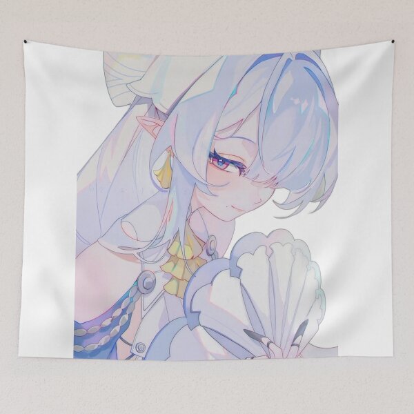 Item preview, Velina Airgid Holding Fan Zenless Zone Zero designed and sold by KomiArts.