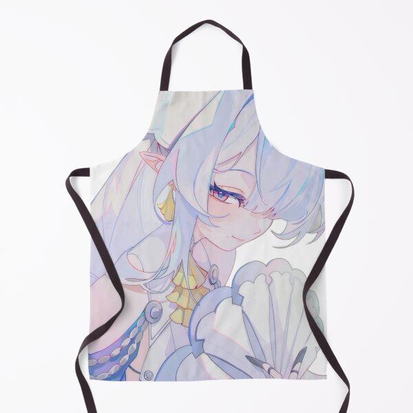 Item preview, Velina Airgid Holding Fan Zenless Zone Zero designed and sold by KomiArts.