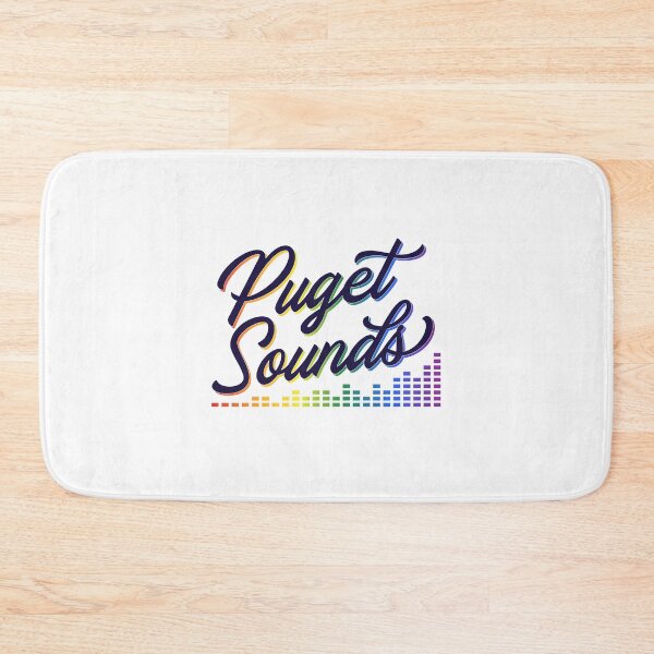 Item preview, Pride Puget Sounds New Logo Black designed and sold by PugetSoundsDJ.