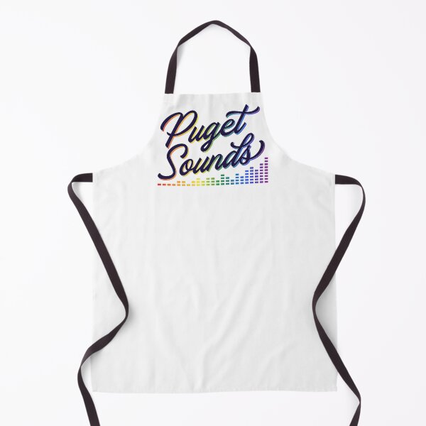 Item preview, Pride Puget Sounds New Logo Black designed and sold by PugetSoundsDJ.