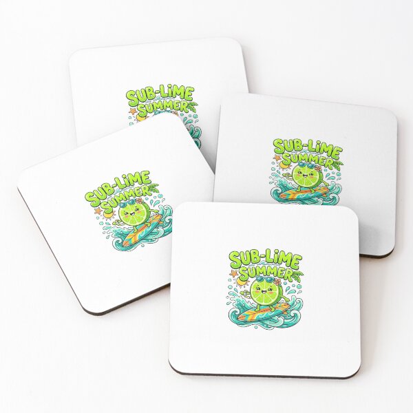Item preview, Sublime Summer Funny Summer Lime Tee designed and sold by 7Four1 Designs.