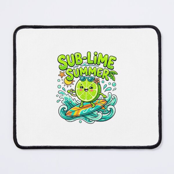 Item preview, Sublime Summer Funny Summer Lime Tee designed and sold by 7Four1 Designs.