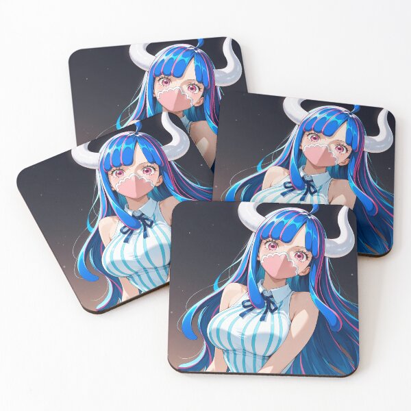 Item preview, Ulti One Piece Night Sky Horned Waifu designed and sold by riadjamai.