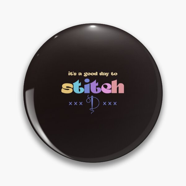 Item preview, Its A Good Day To Stitch Retro Cross Stitch Needlepoint Crafty designed and sold by mari-kayden.