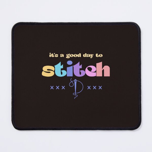 Item preview, Its A Good Day To Stitch Retro Cross Stitch Needlepoint Crafty designed and sold by mari-kayden.