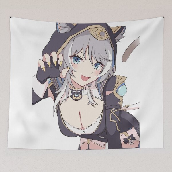 Item preview, Cipher Kitty Phantom Thief Honkai Star Rail designed and sold by KomiArts.