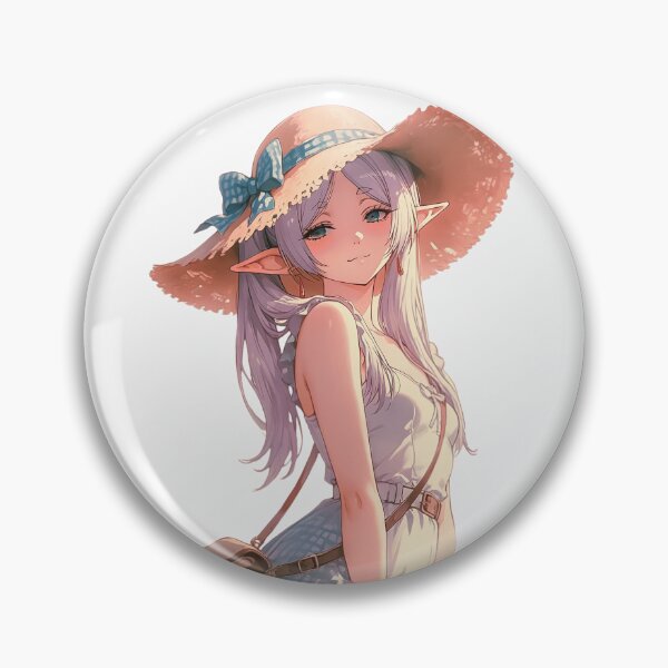 Item preview, Frieren in summer designed and sold by VividMorphk.