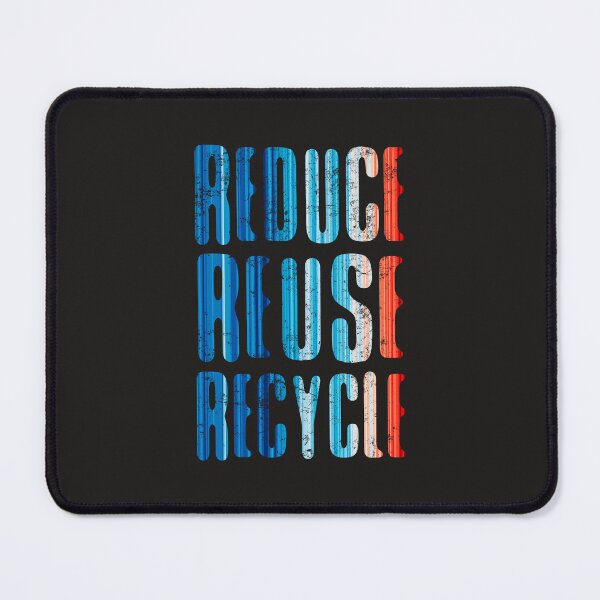 Item preview, Climate Change Stripes - Reduce, Reuse, Recycle designed and sold by Frank J. Art.