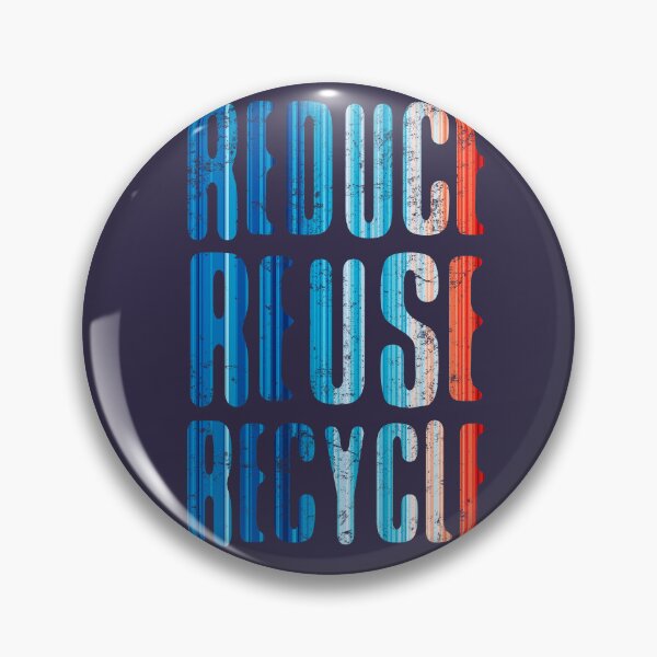 Item preview, Climate Change Stripes - Reduce, Reuse, Recycle designed and sold by Frank J. Art.