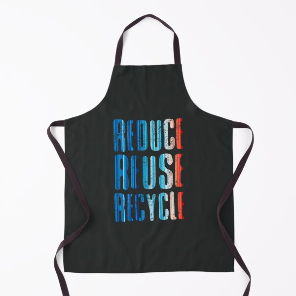 Item preview, Climate Change Stripes - Reduce, Reuse, Recycle designed and sold by Frank J. Art.