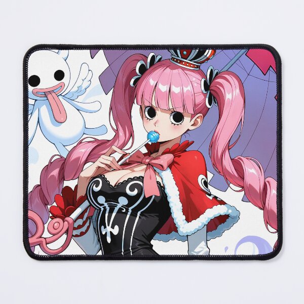 Item preview, Perona One Piece Candy Ghost Umbrella Pink Hair designed and sold by riadjamai.