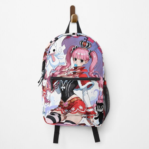 Item preview, Perona One Piece Candy Ghost Umbrella Pink Hair designed and sold by riadjamai.