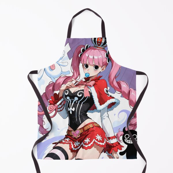Item preview, Perona One Piece Candy Ghost Umbrella Pink Hair designed and sold by riadjamai.