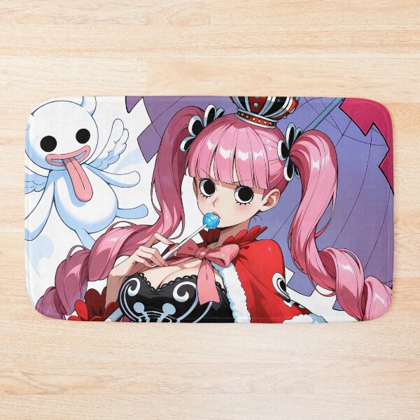 Item preview, Perona One Piece Candy Ghost Umbrella Pink Hair designed and sold by riadjamai.