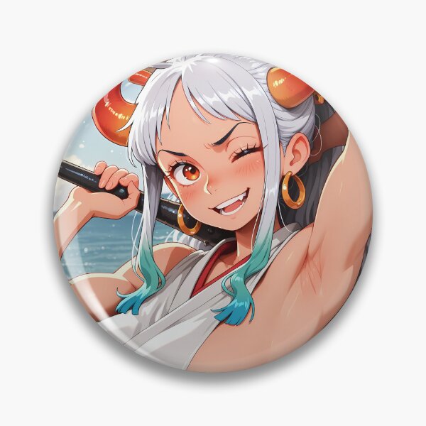 Item preview, Yamato One Piece Ocean Deck Playful Smile designed and sold by riadjamai.