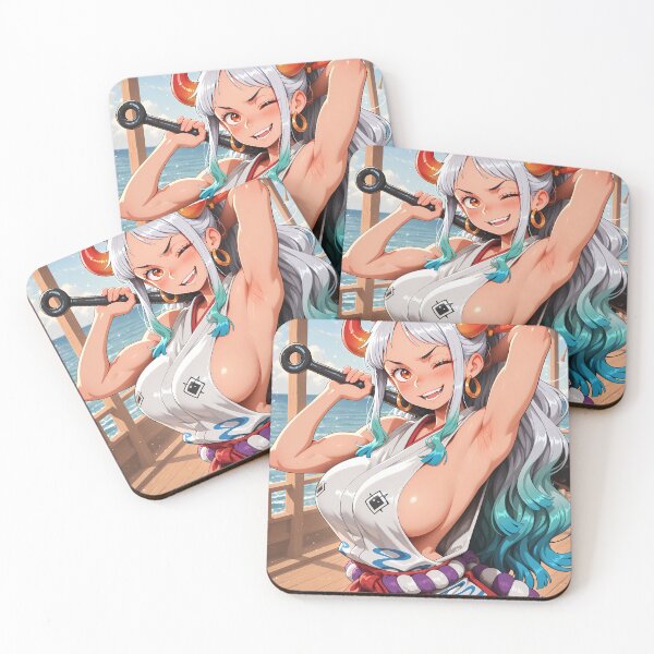 Item preview, Yamato One Piece Ocean Deck Playful Smile designed and sold by riadjamai.