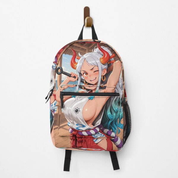 Item preview, Yamato One Piece Ocean Deck Playful Smile designed and sold by riadjamai.