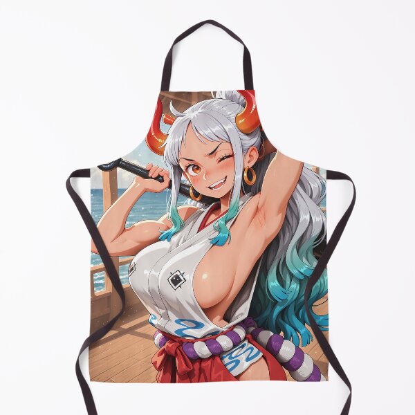Item preview, Yamato One Piece Ocean Deck Playful Smile designed and sold by riadjamai.