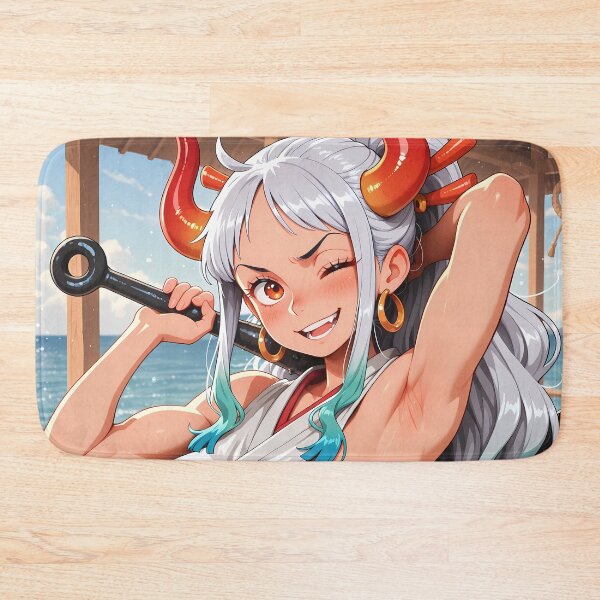 Item preview, Yamato One Piece Ocean Deck Playful Smile designed and sold by riadjamai.